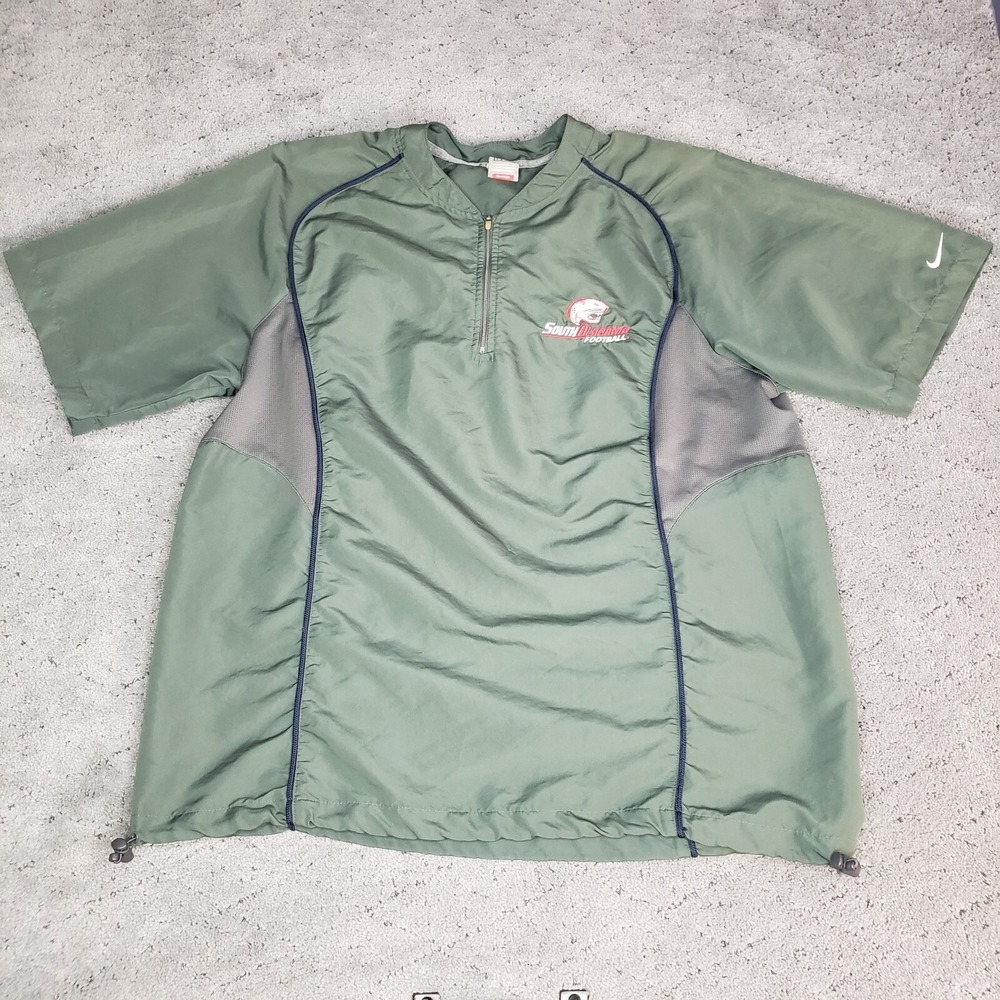 Nike Team South Alabama Jaguars‎ 1/4 Zip Pullover Mens L Baseball Warmup